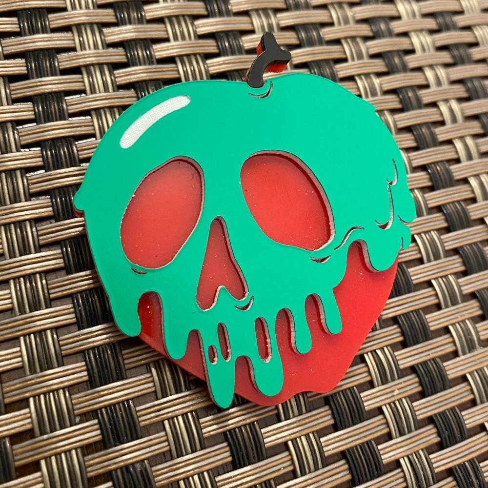 Poison Apple Brooch